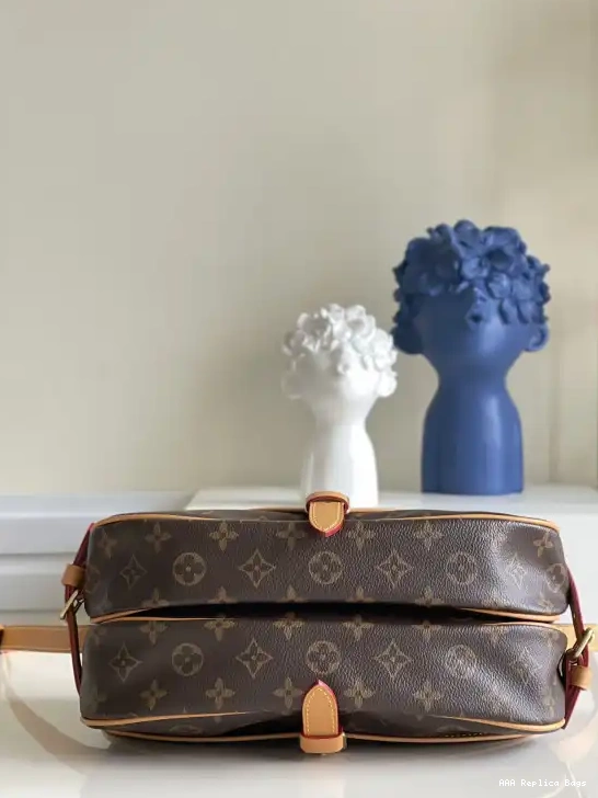 Aaa replica bags LOUIS VUITTON bag-28*11*20CM Saumur 0514